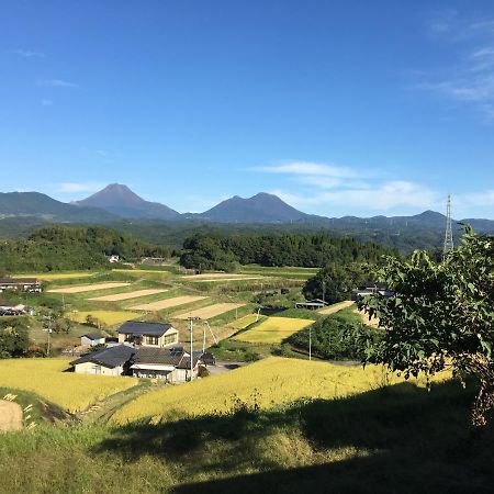 天空cafe寿ぐ Villa Yufu Dış mekan fotoğraf