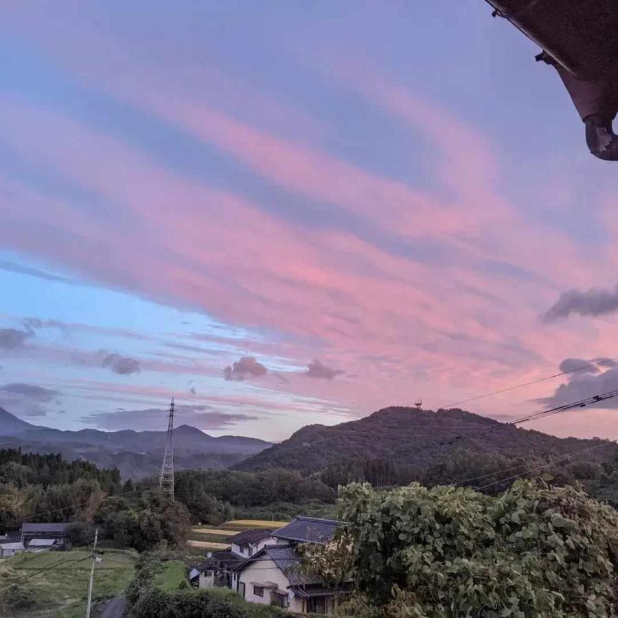 天空cafe寿ぐ Villa Yufu Dış mekan fotoğraf