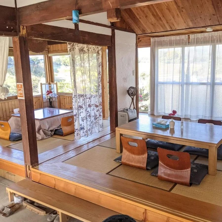 天空cafe寿ぐ Villa Yufu Dış mekan fotoğraf