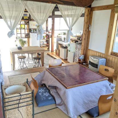 天空cafe寿ぐ Villa Yufu Dış mekan fotoğraf
