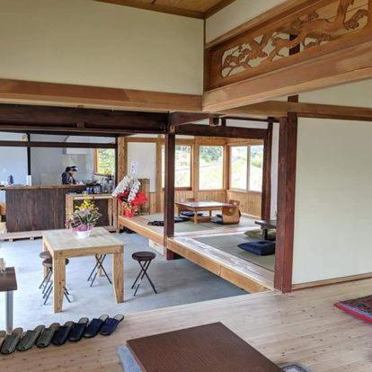天空cafe寿ぐ Villa Yufu Dış mekan fotoğraf