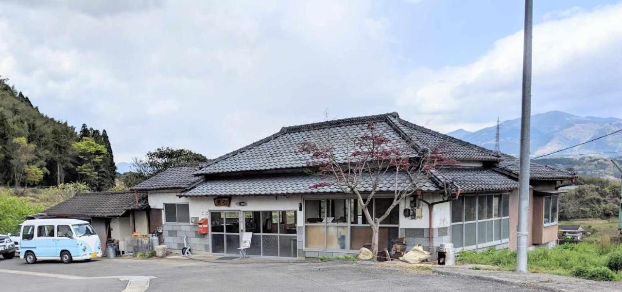 天空cafe寿ぐ Villa Yufu Dış mekan fotoğraf